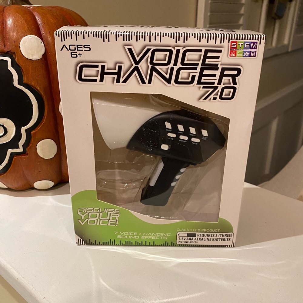Toy Voice Changer - NEW!! 🎃